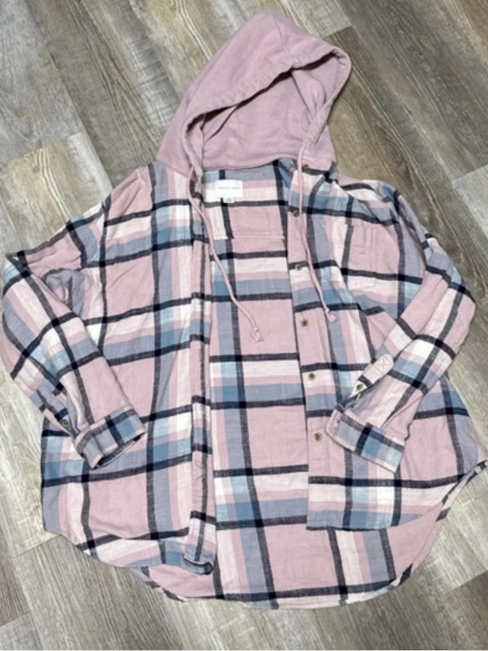Flannel Hoodie - Picture 1 of 1